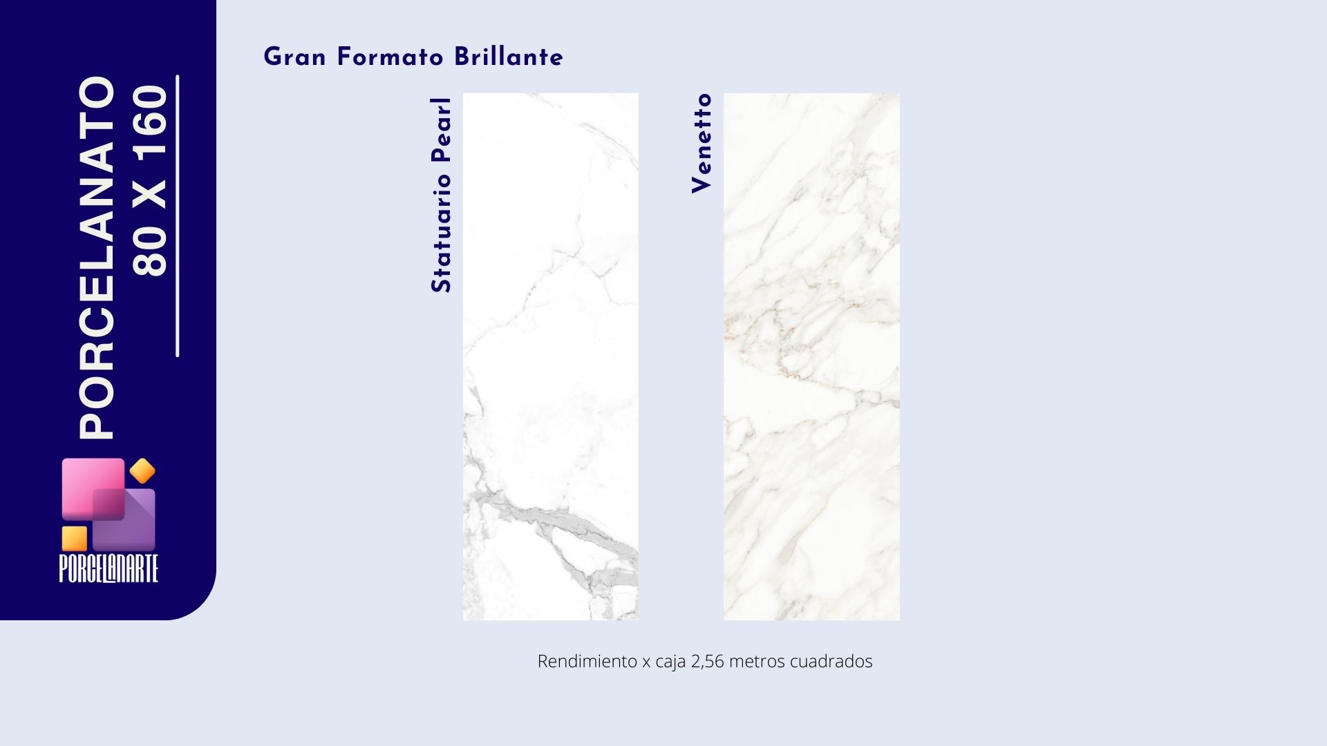 porcelanatos de gran formato, venetto, statuario, carrara