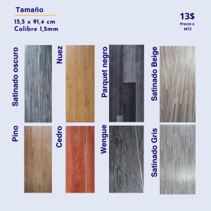 VINIL LTV 1,5 MM