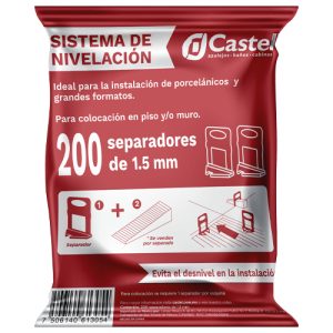 Separadores de 1.5mm x 200pcs