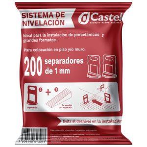 Separadores de 1 mm x 200pcs