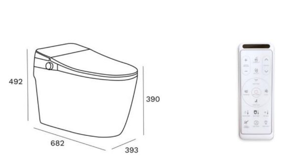 Sanitario Jupiter Pro - Imagen 2