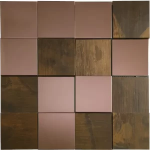 Mosaico Cubic 30x30 cm