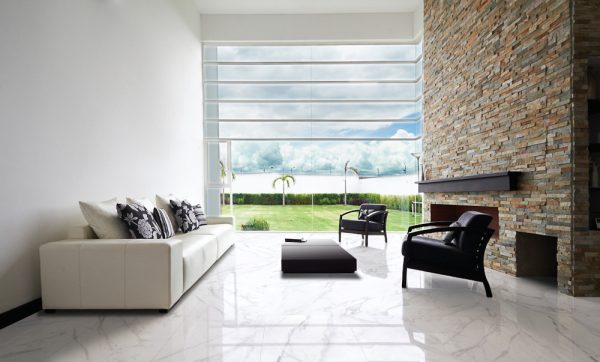 Porcelanato Saint Laurent esmaltado pulido 60 x 120cm