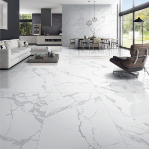 Porcelanato StatuarioPearl 80 x 160 cm