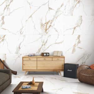 Porcelanato Carrara Gold 60 x 120cm